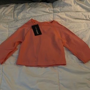 NikkiFont Long Sleeve Crop